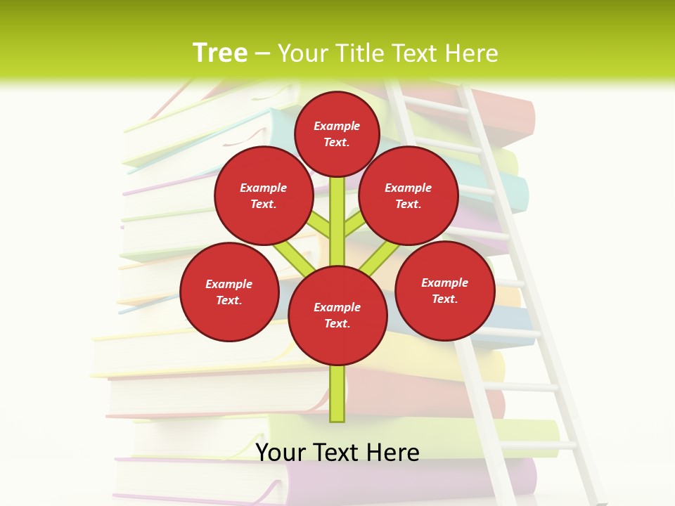 University Isolated Educational PowerPoint Template
