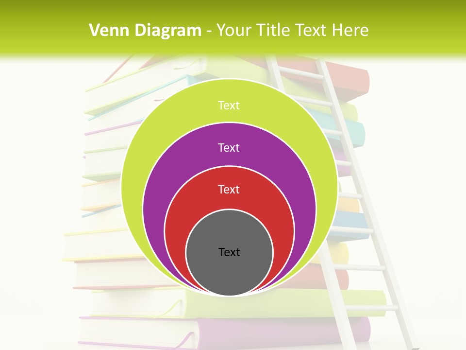 University Isolated Educational PowerPoint Template