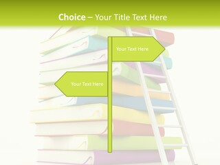 University Isolated Educational PowerPoint Template