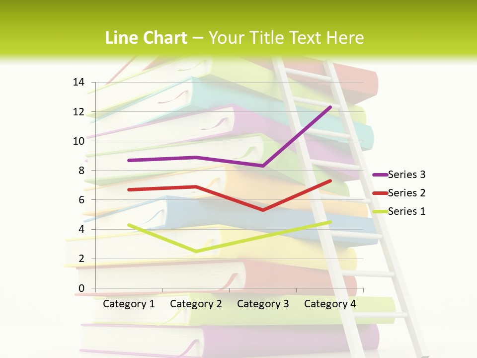University Isolated Educational PowerPoint Template