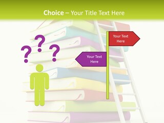 University Isolated Educational PowerPoint Template