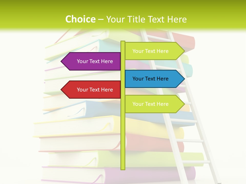 University Isolated Educational PowerPoint Template