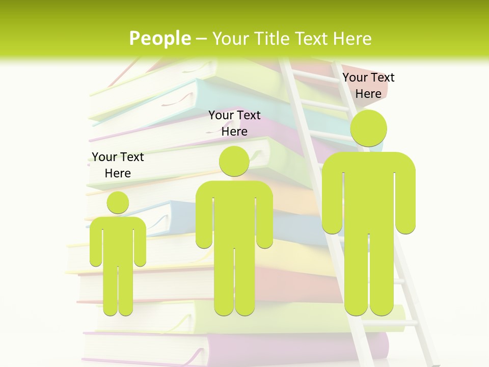 University Isolated Educational PowerPoint Template