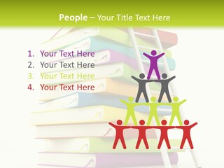 University Isolated Educational PowerPoint Template