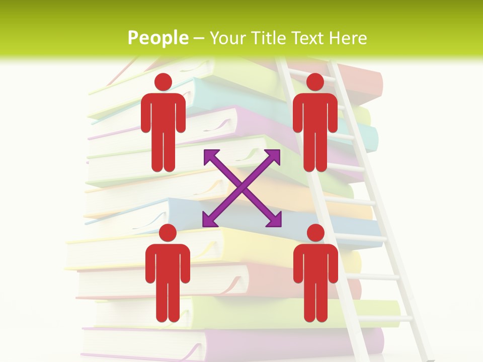 University Isolated Educational PowerPoint Template