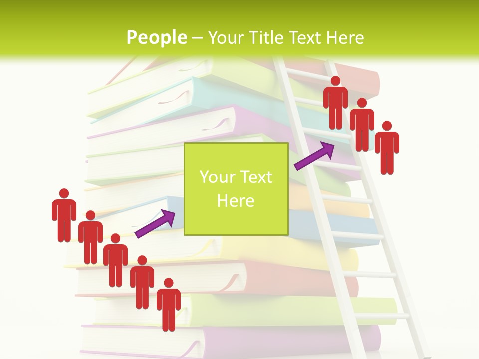 University Isolated Educational PowerPoint Template