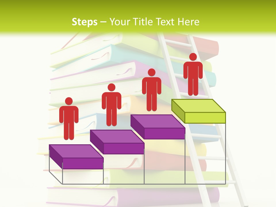 University Isolated Educational PowerPoint Template