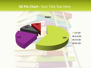University Isolated Educational PowerPoint Template