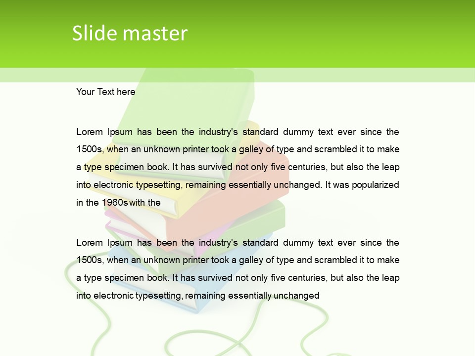 Concept Internet School PowerPoint Template