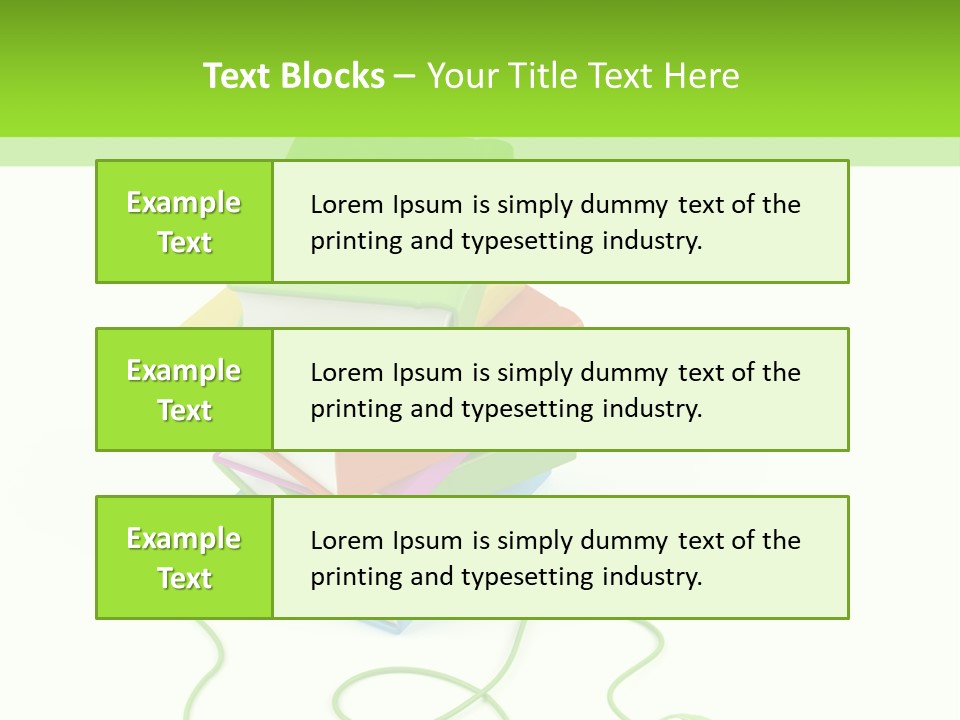 Concept Internet School PowerPoint Template