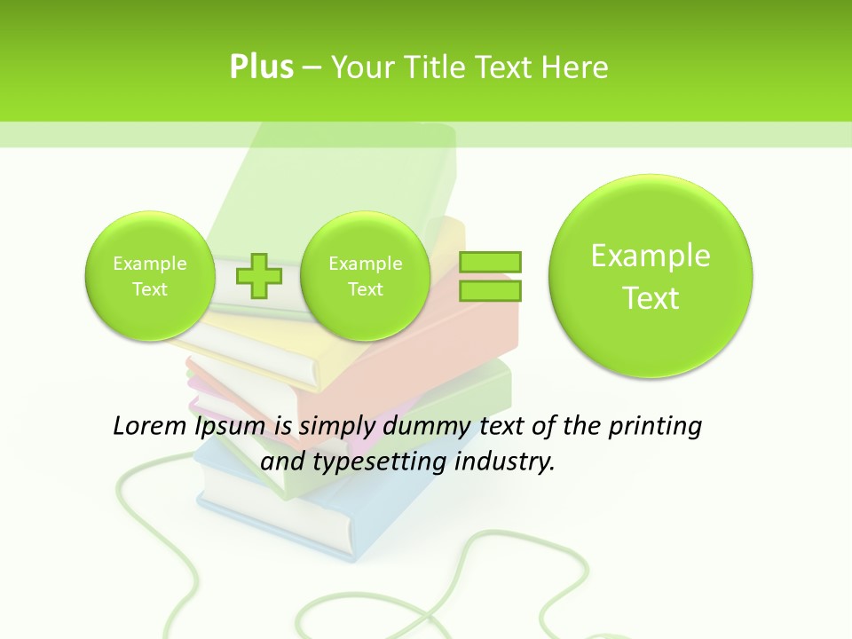 Concept Internet School PowerPoint Template