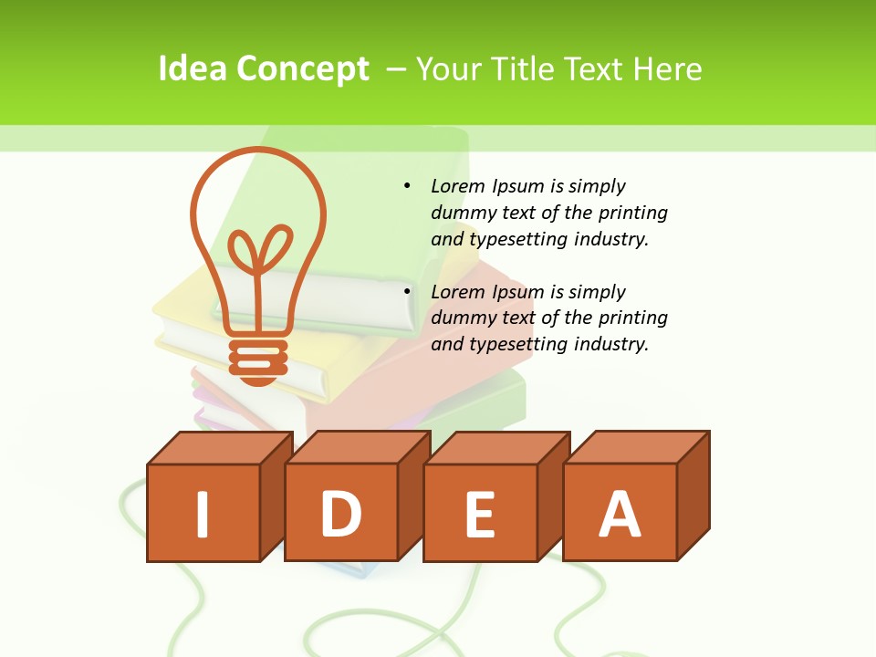 Concept Internet School PowerPoint Template