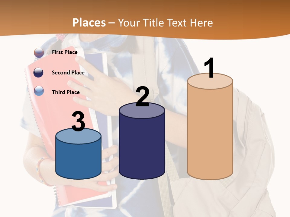 Dos Scolaire Ecole PowerPoint Template