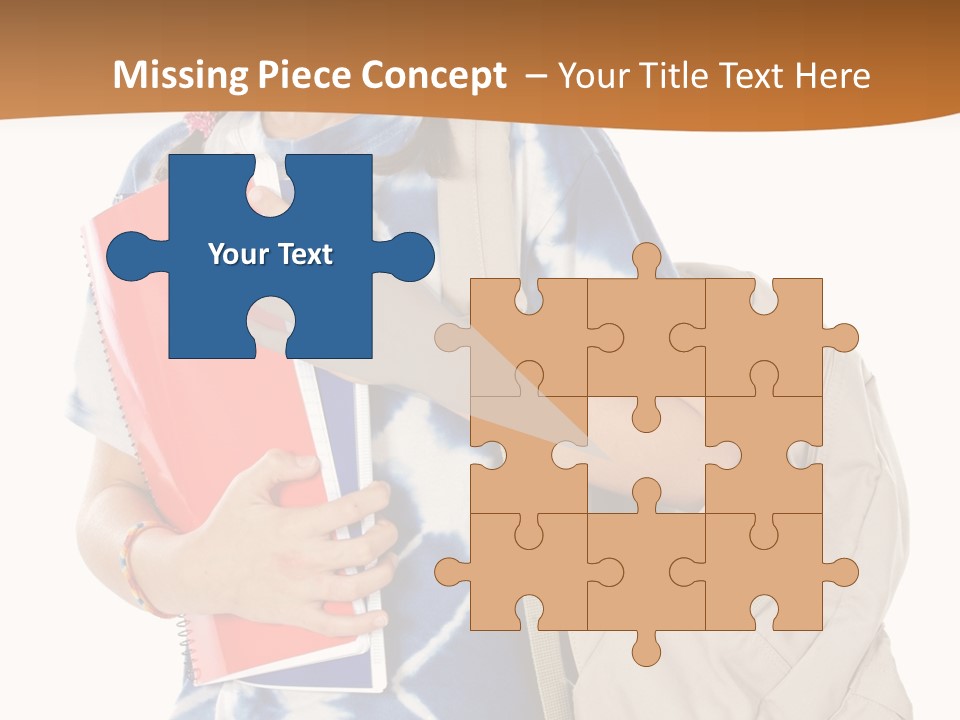 Dos Scolaire Ecole PowerPoint Template