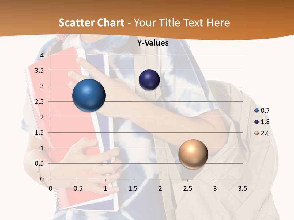 Dos Scolaire Ecole PowerPoint Template