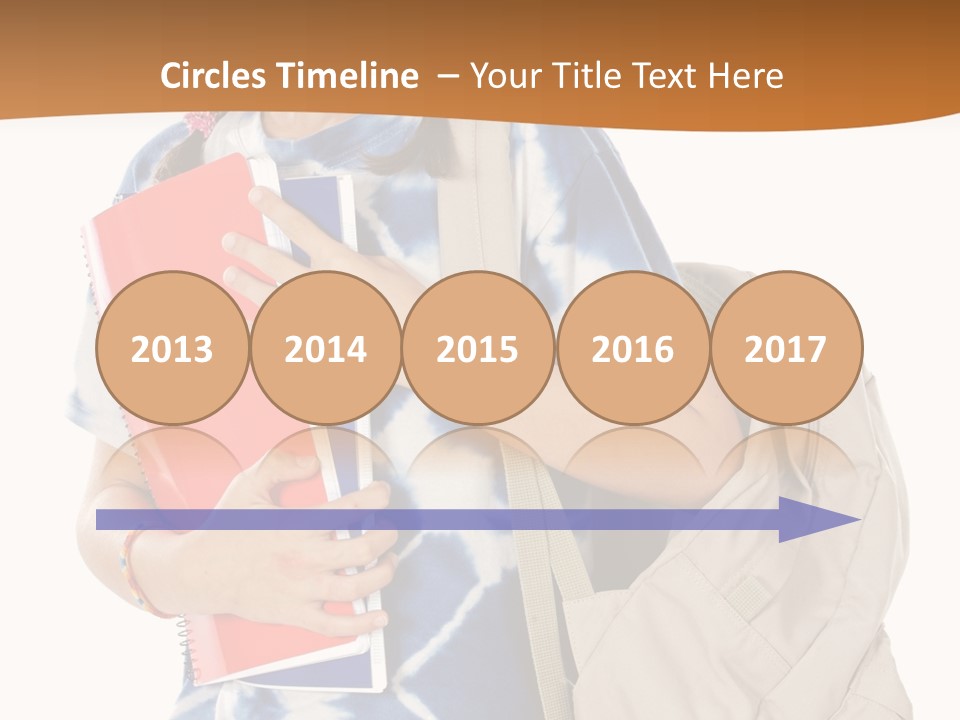 Dos Scolaire Ecole PowerPoint Template