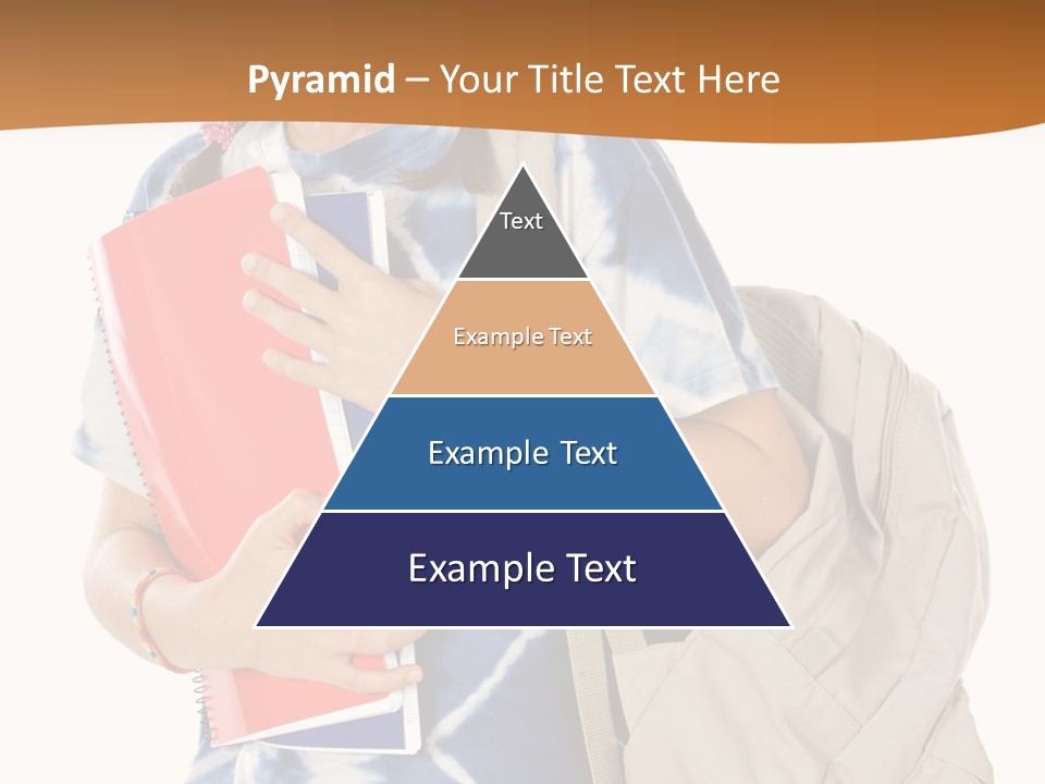 Dos Scolaire Ecole PowerPoint Template