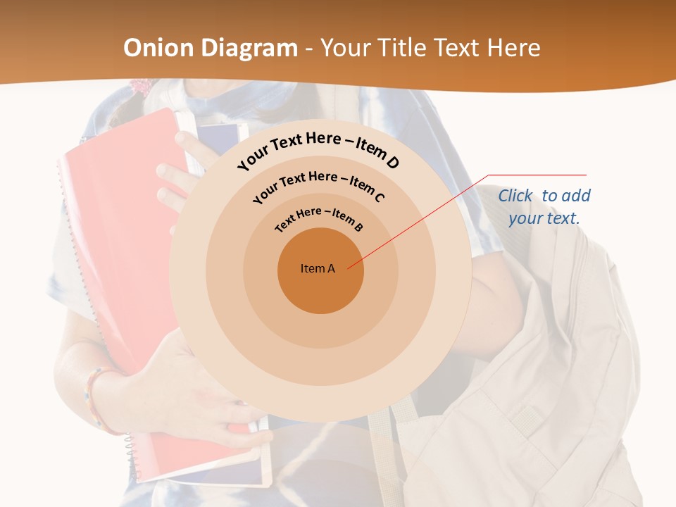 Dos Scolaire Ecole PowerPoint Template