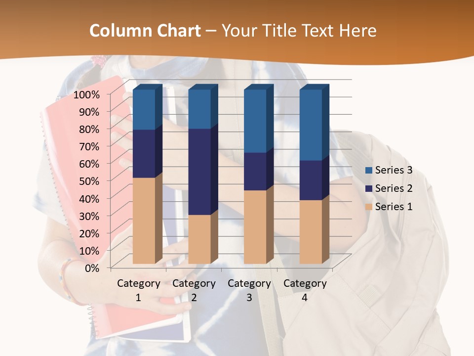 Dos Scolaire Ecole PowerPoint Template