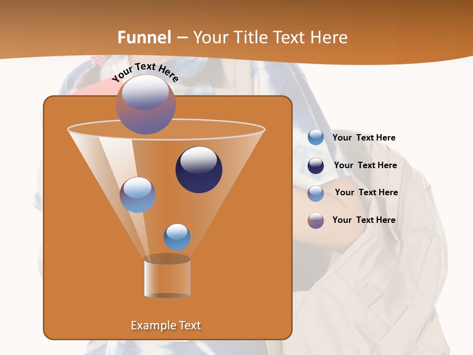 Dos Scolaire Ecole PowerPoint Template
