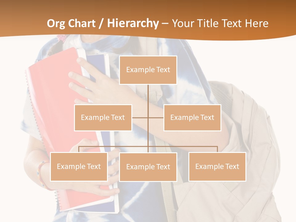 Dos Scolaire Ecole PowerPoint Template