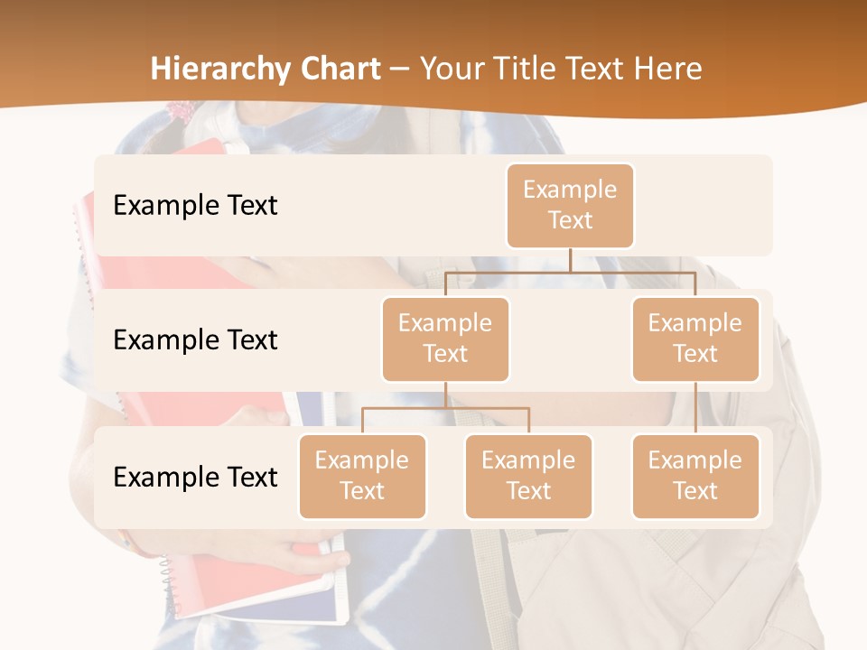 Dos Scolaire Ecole PowerPoint Template