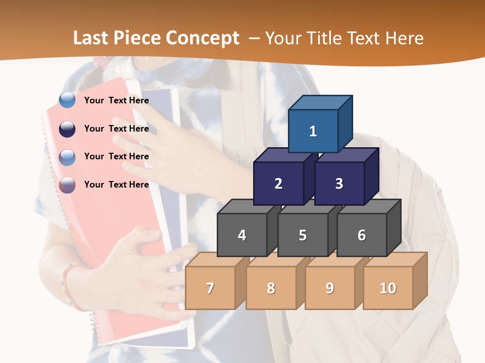 Dos Scolaire Ecole PowerPoint Template