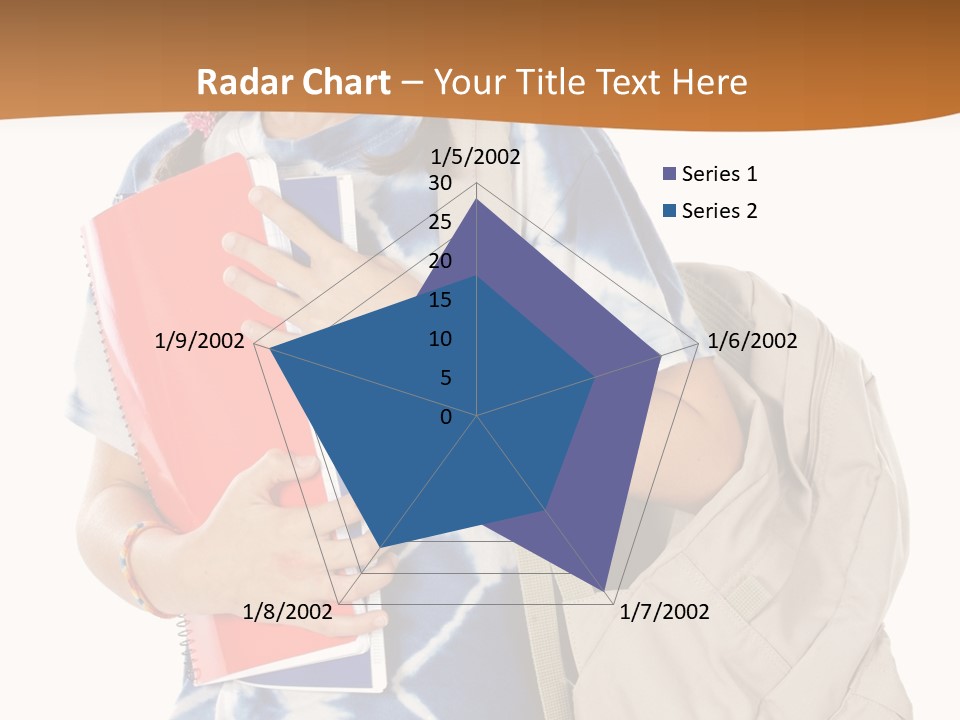 Dos Scolaire Ecole PowerPoint Template