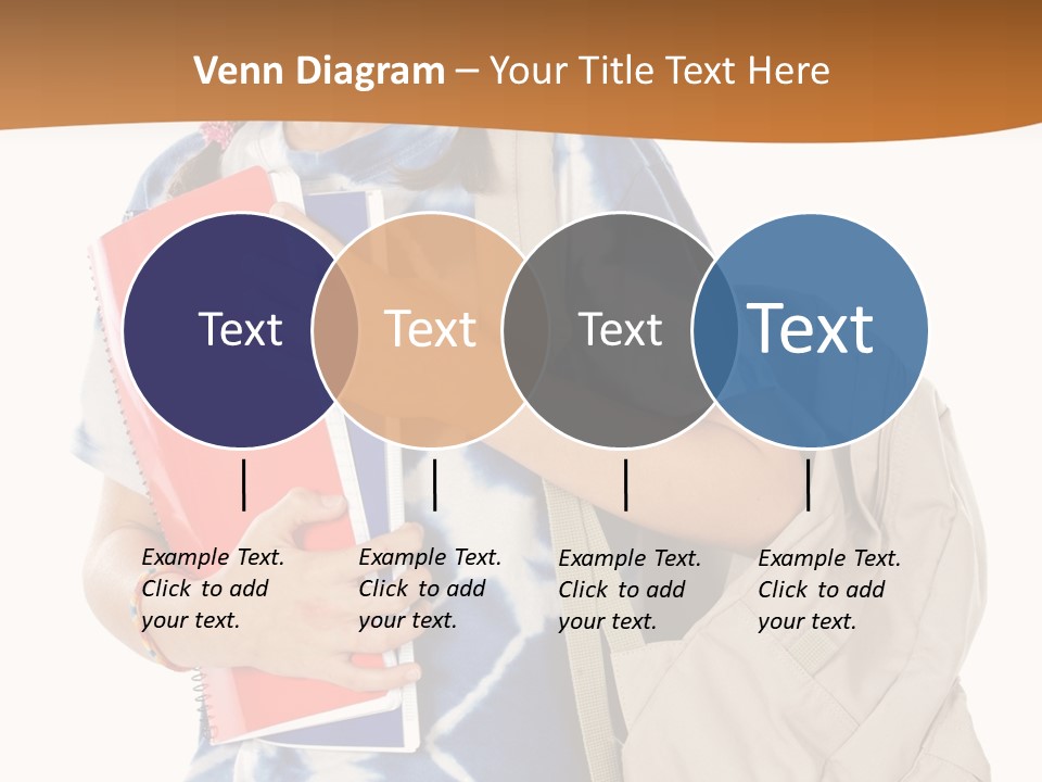 Dos Scolaire Ecole PowerPoint Template