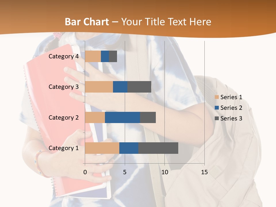 Dos Scolaire Ecole PowerPoint Template