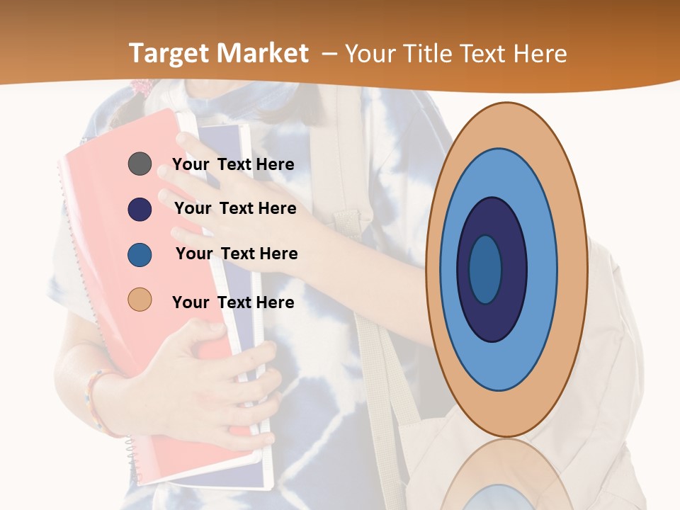 Dos Scolaire Ecole PowerPoint Template