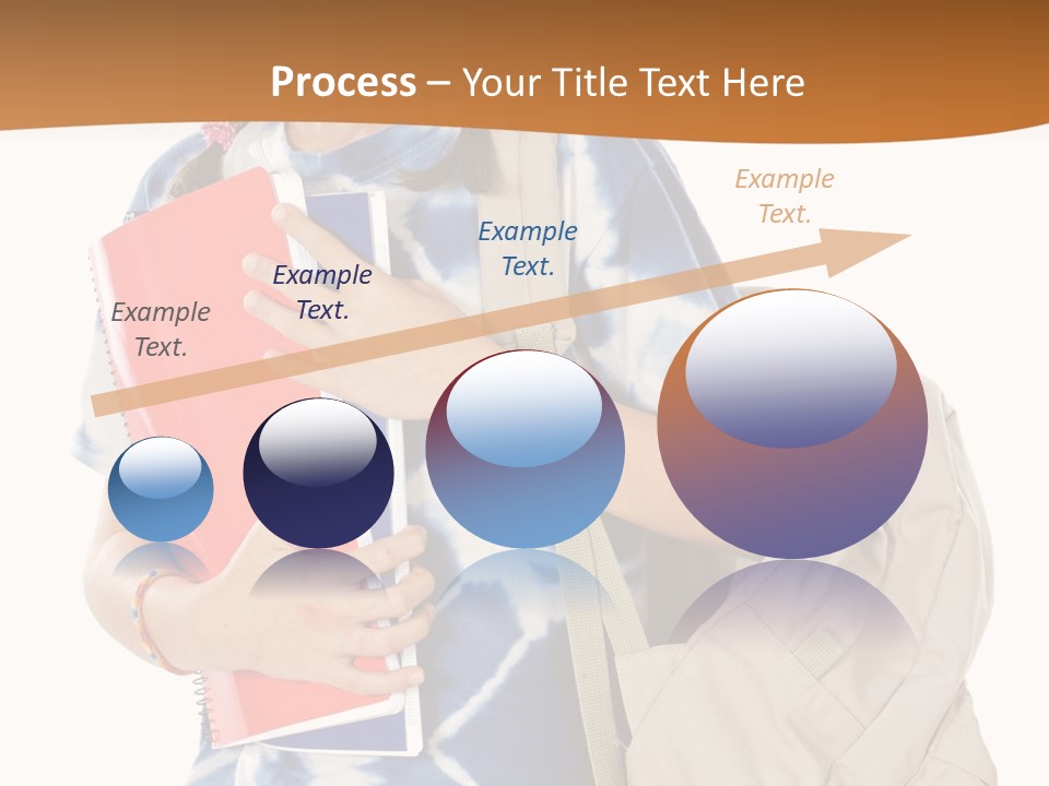 Dos Scolaire Ecole PowerPoint Template