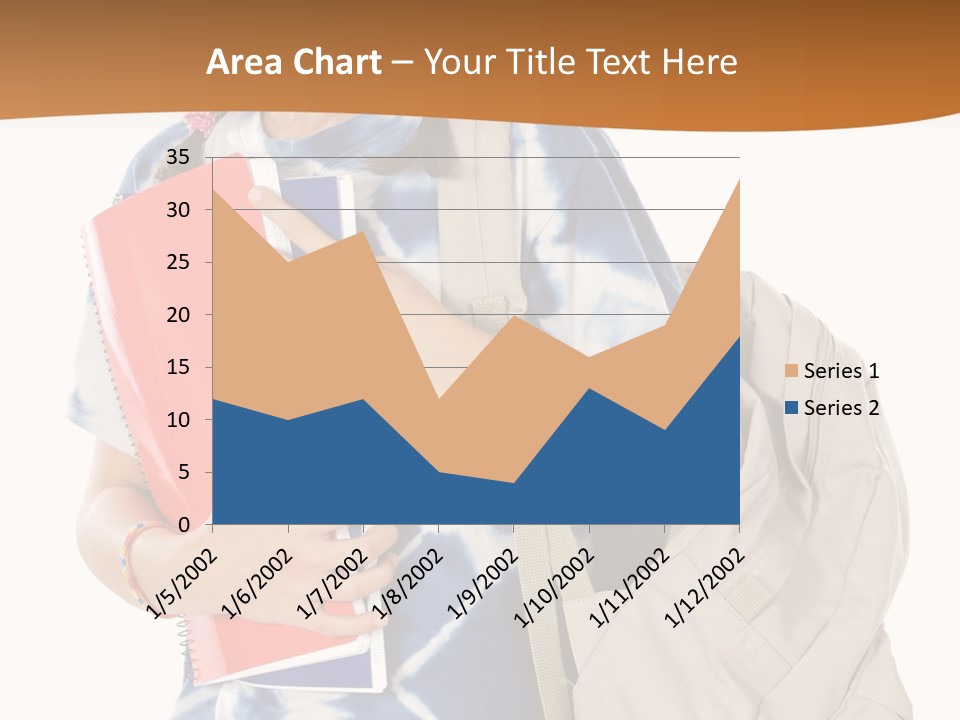 Dos Scolaire Ecole PowerPoint Template