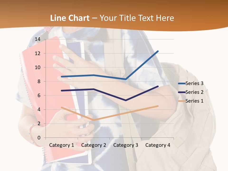 Dos Scolaire Ecole PowerPoint Template