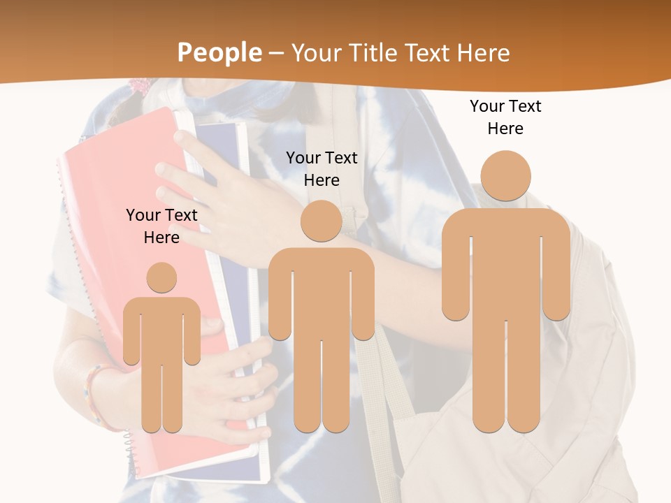 Dos Scolaire Ecole PowerPoint Template