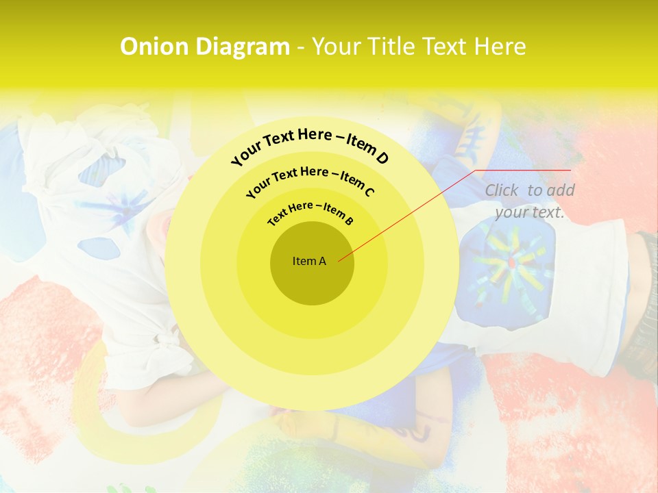 Smile Intelligence Schoolgirl PowerPoint Template