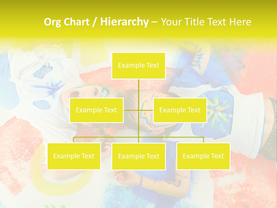 Smile Intelligence Schoolgirl PowerPoint Template
