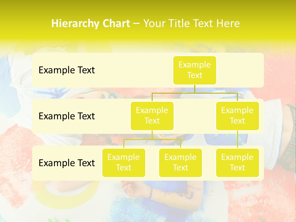 Smile Intelligence Schoolgirl PowerPoint Template