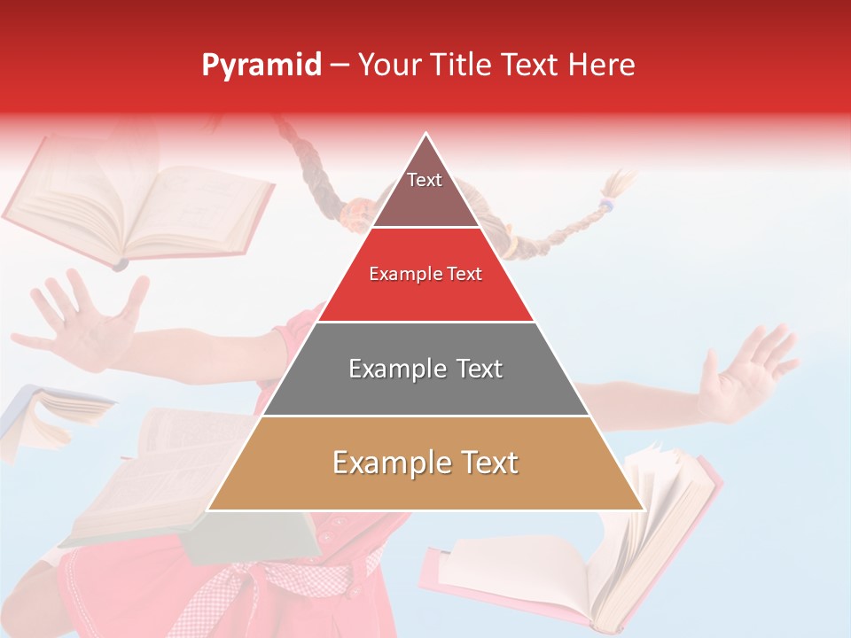 High White Child PowerPoint Template