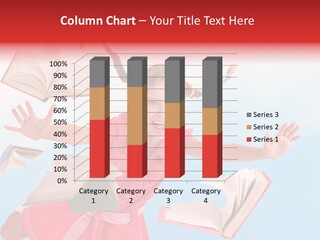 High White Child PowerPoint Template