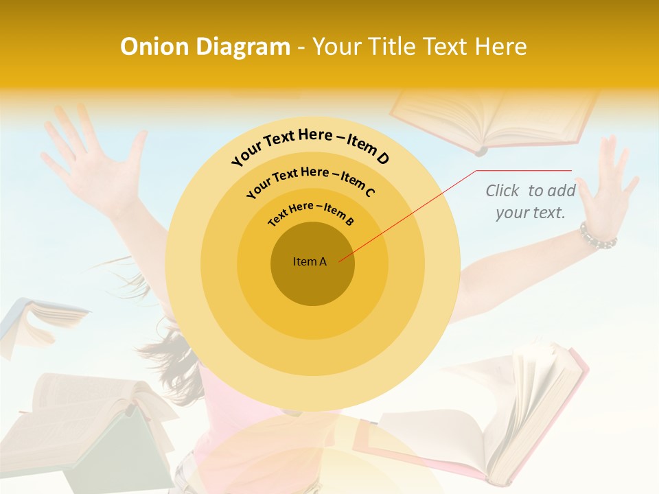 Studying Smiling Study PowerPoint Template