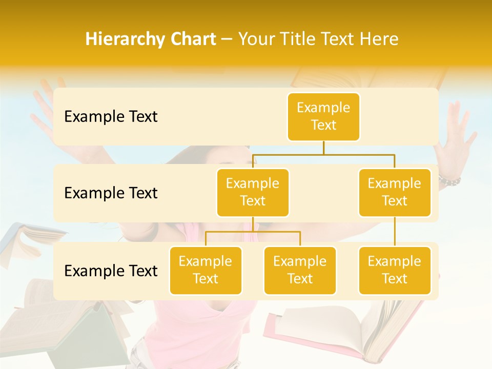 Studying Smiling Study PowerPoint Template