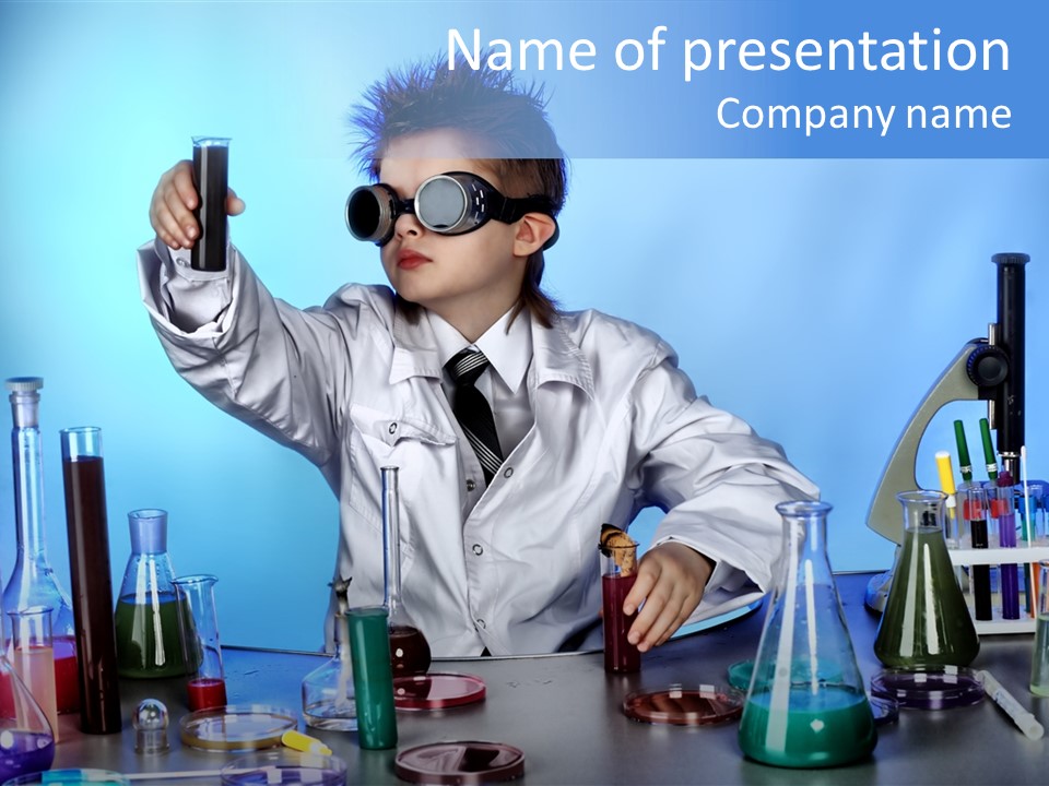 Test Handsome Flask PowerPoint Template