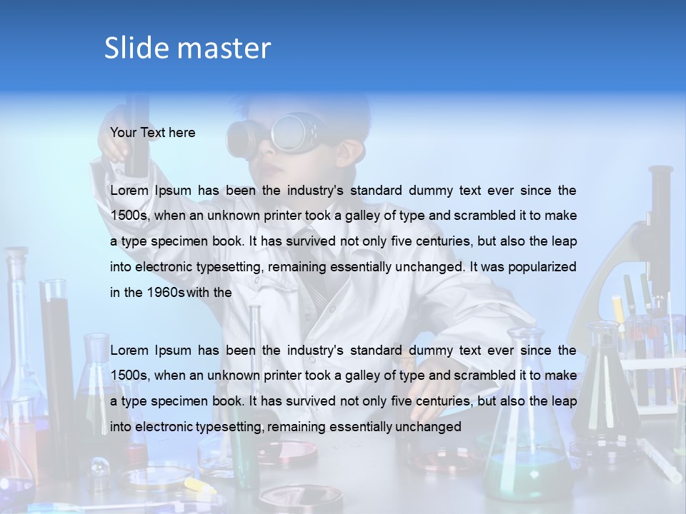 Test Handsome Flask PowerPoint Template