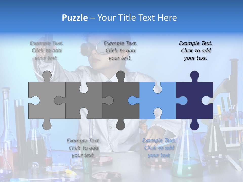 Test Handsome Flask PowerPoint Template