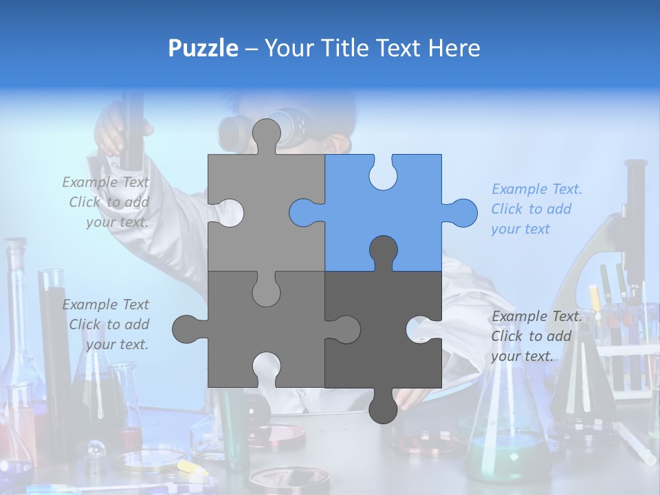 Test Handsome Flask PowerPoint Template