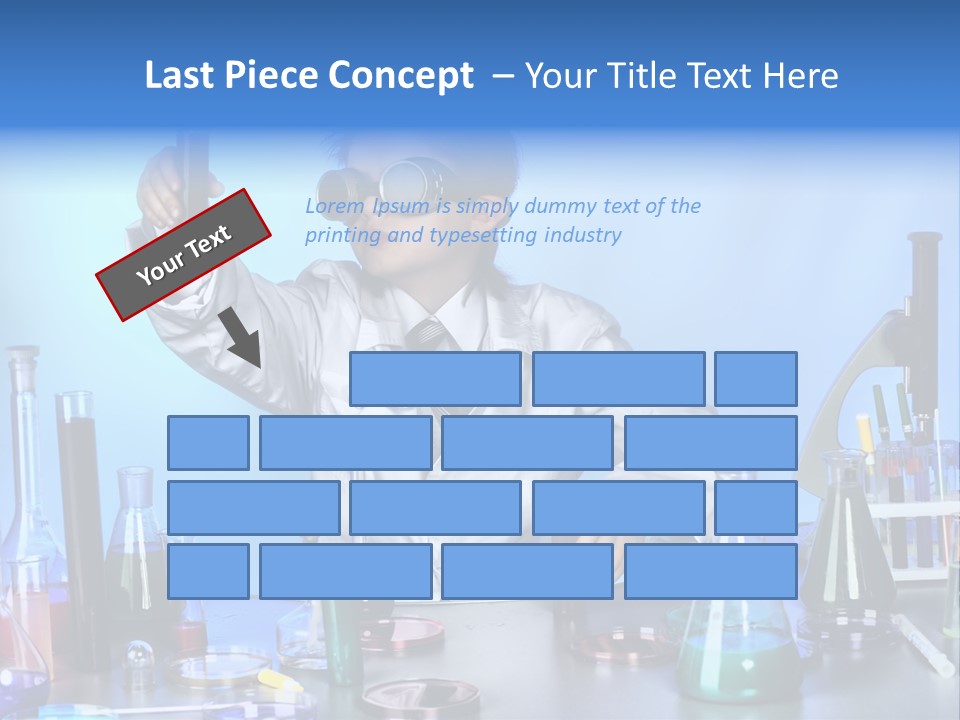 Test Handsome Flask PowerPoint Template