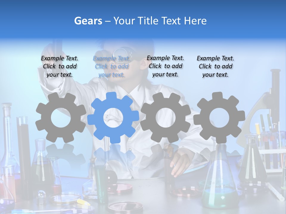 Test Handsome Flask PowerPoint Template