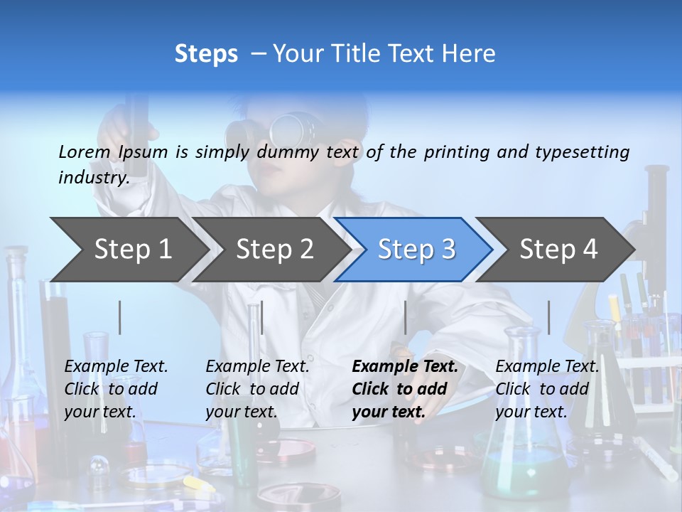 Test Handsome Flask PowerPoint Template