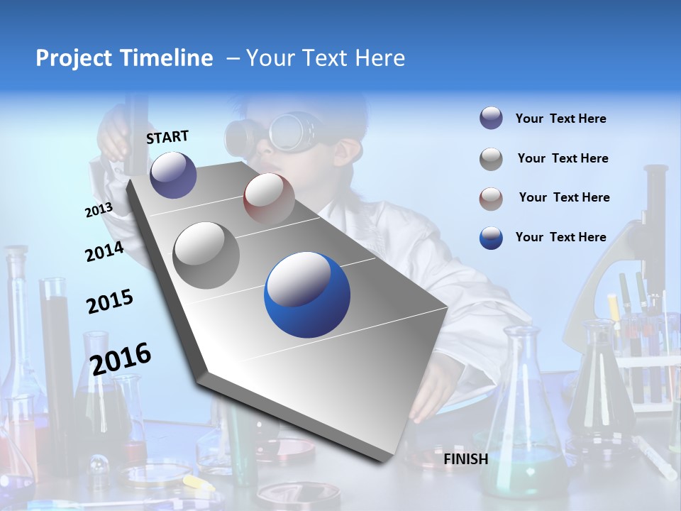 Test Handsome Flask PowerPoint Template